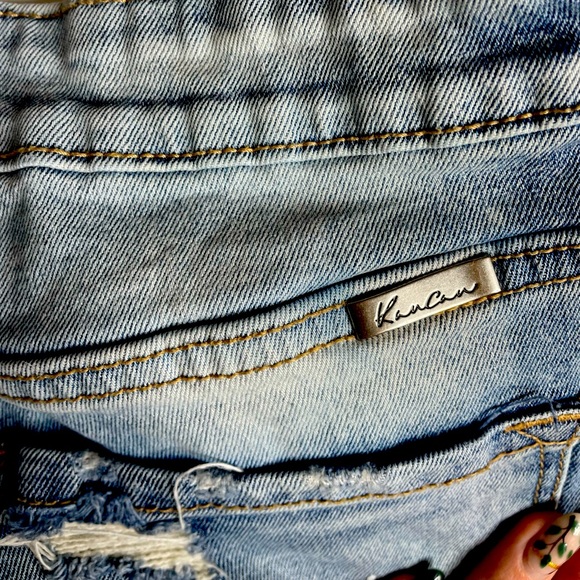 KanCan Denim - Heavily distressed Kancan Jeans